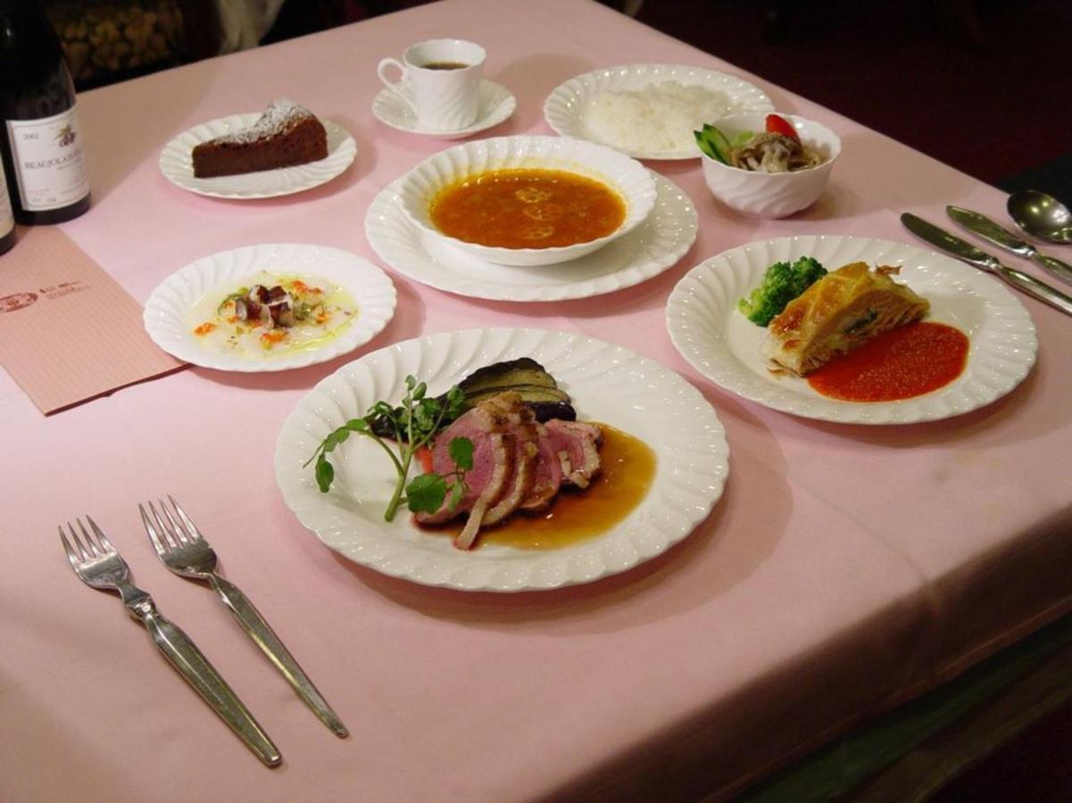 Petit Hotel Shitaka Хакуба-Мура Экстерьер фото